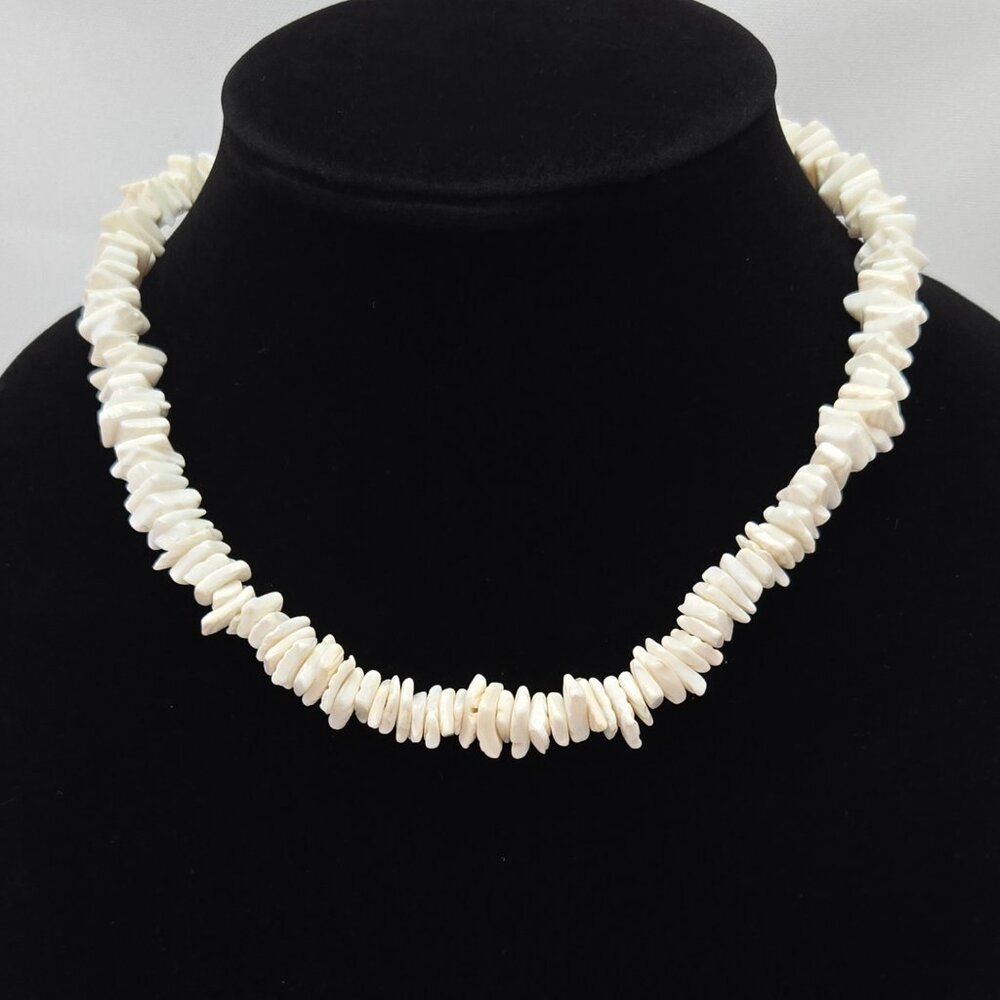 Panama Jack Puka Shell Choker Necklace #821